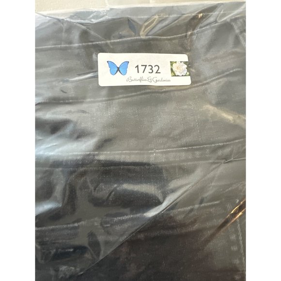 Time And Tru Jeans Womens 14 Black Raw Hem High Rise Distressed Cropped - Picture 10 of 11